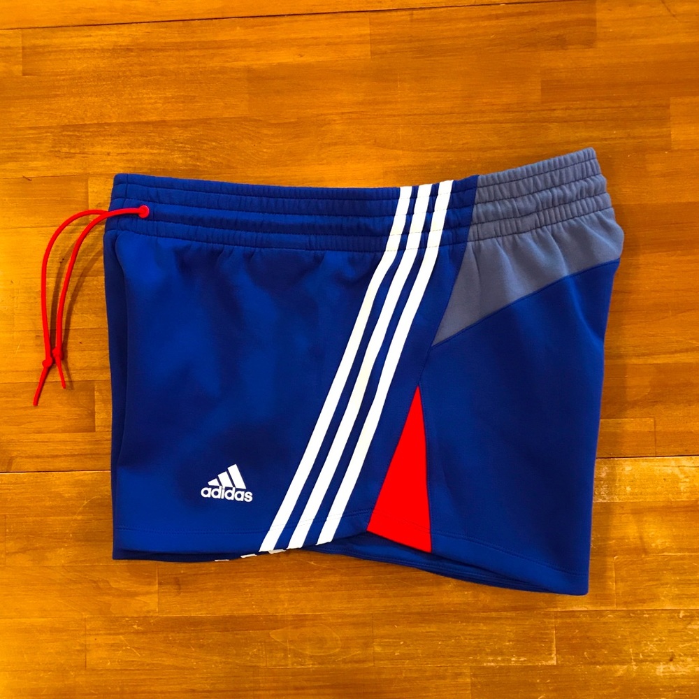 ADIDAS Sportswear Colorblock Jacket and Shorts Set - Picture 12 of 15